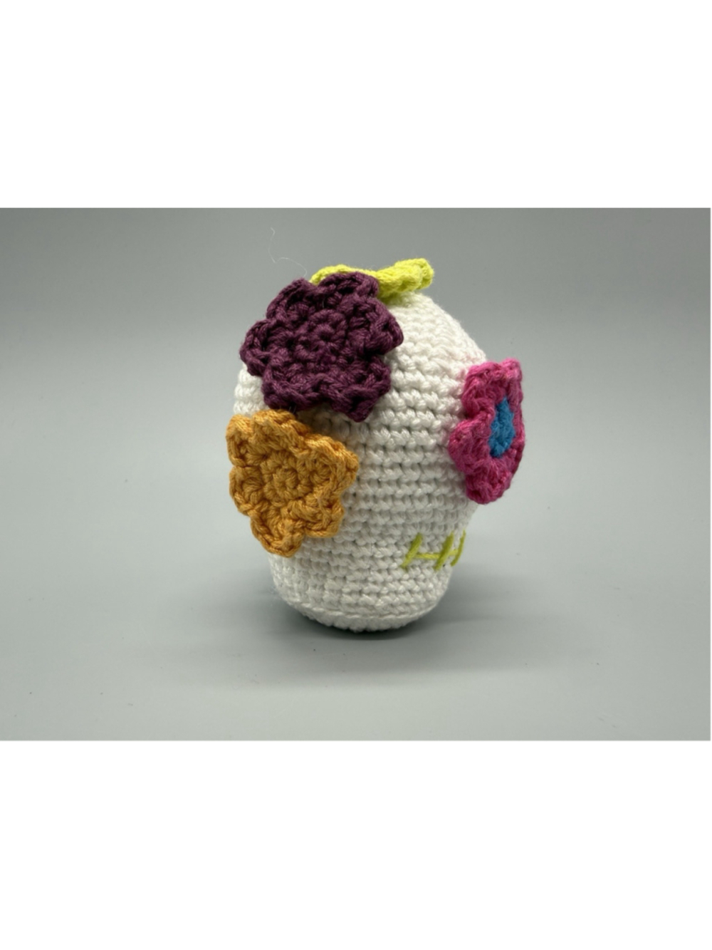 Día de los Muertos La Cana Crochet Sugar Skull Flowers NWT Read Description - Picture 3 of 6
